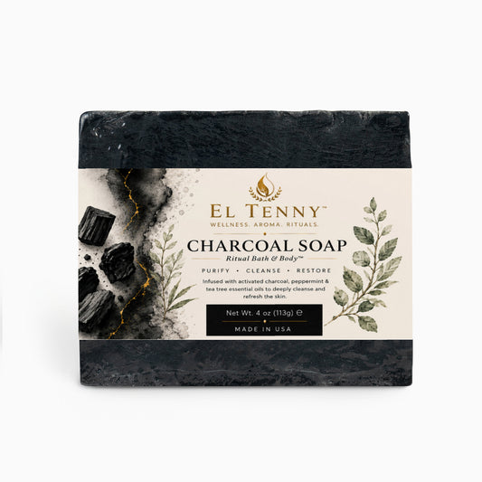 Charcoal Soap | Ritual Bath & Body™ by El Tenny™