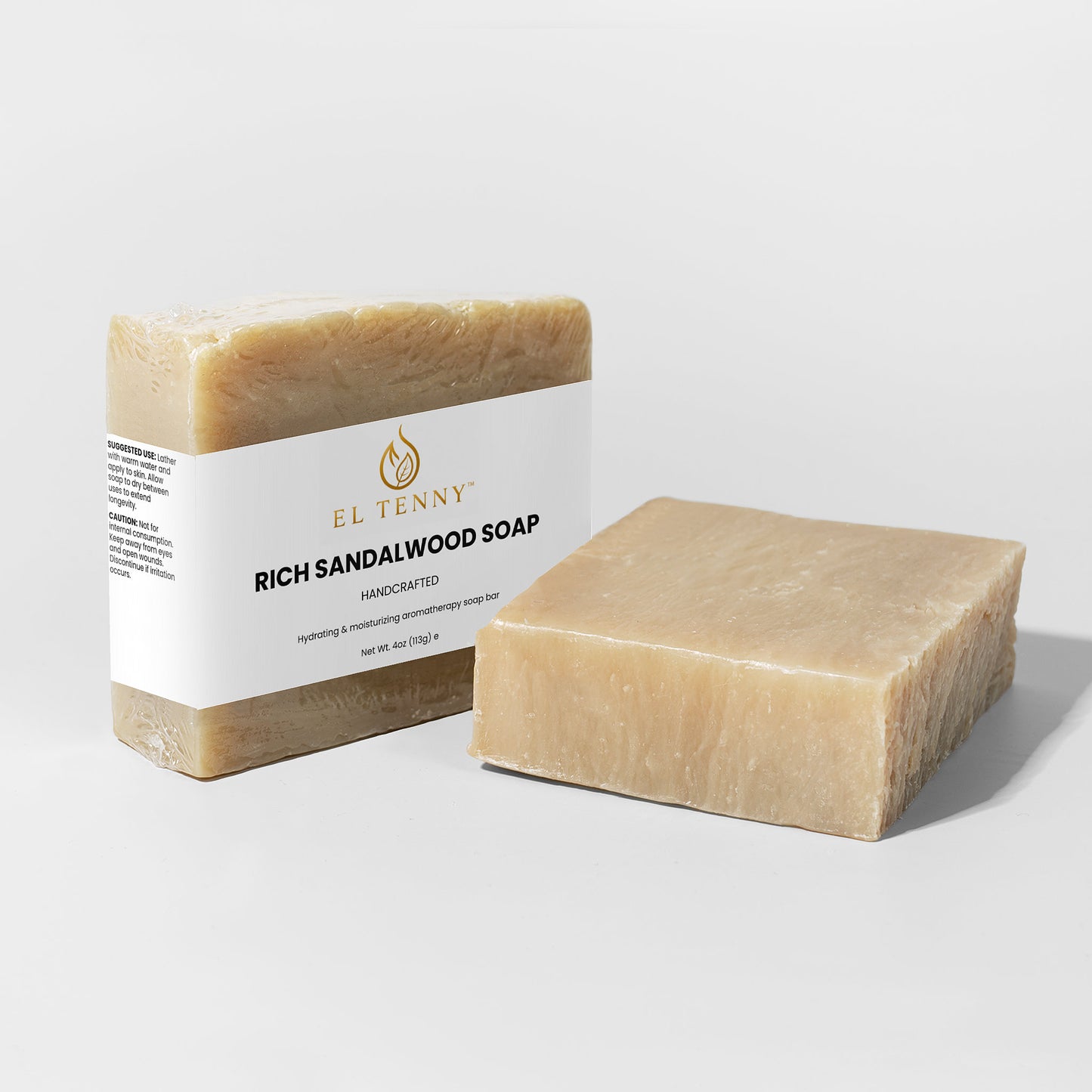 Velvet Sandalwood Soap | Ritual Bath & Body™ by El Tenny™