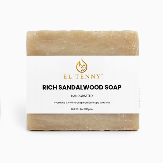 Velvet Sandalwood Soap | Ritual Bath & Body™ by El Tenny™