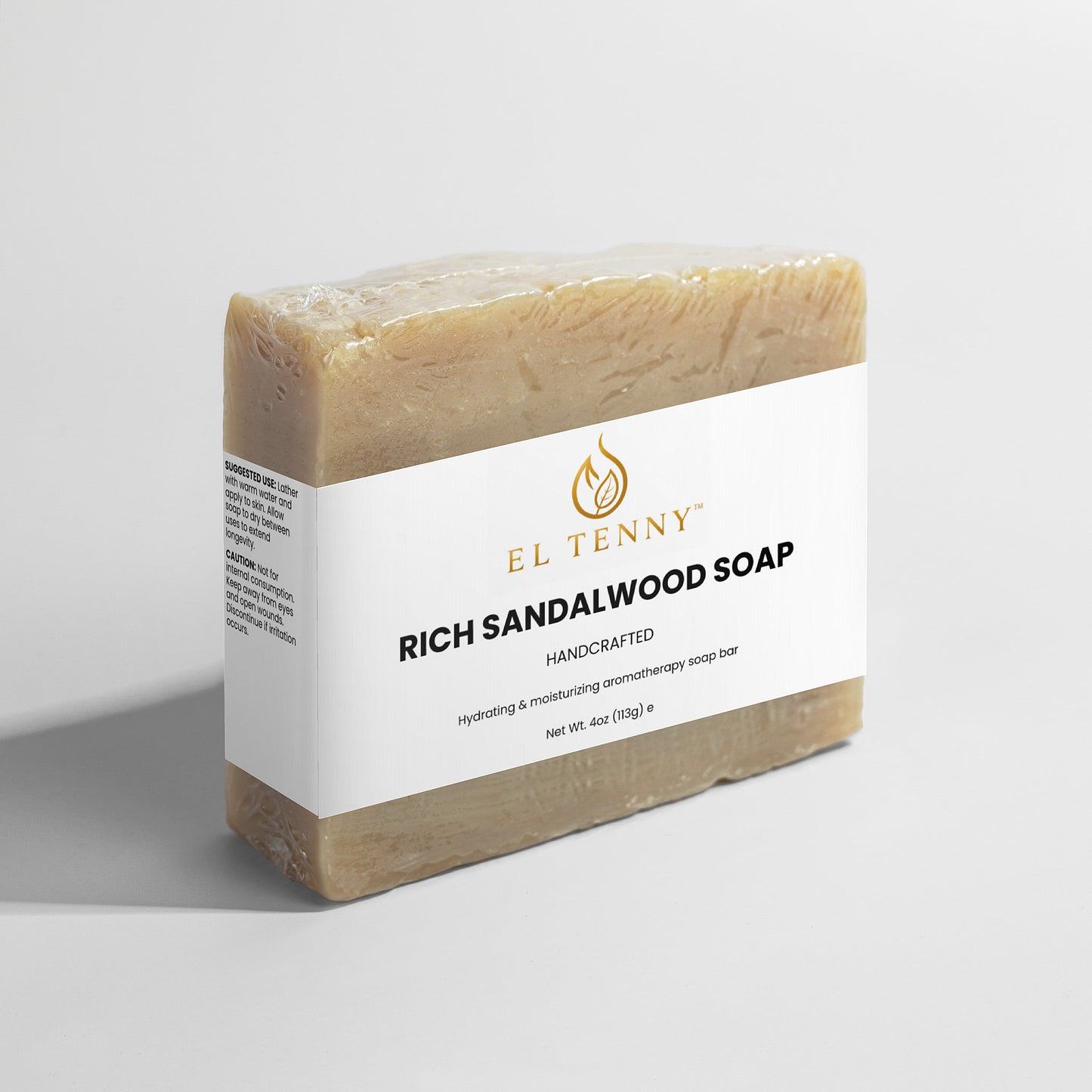 Velvet Sandalwood Soap | Ritual Bath & Body™ by El Tenny™