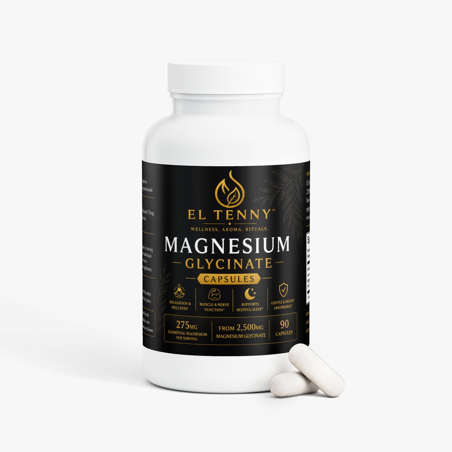 Magnesium Glycinate Capsules