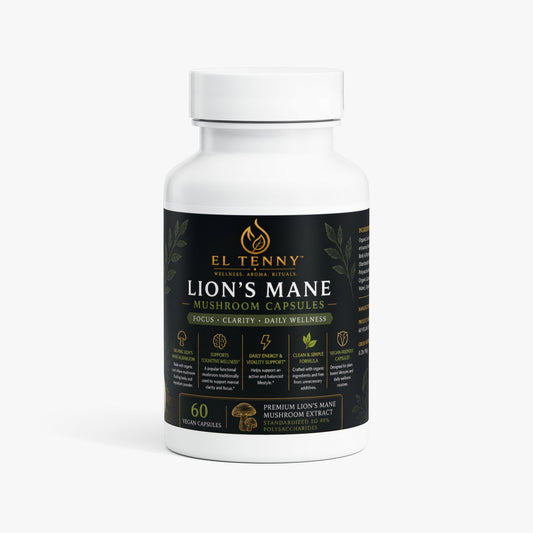 Lion's Mane Mushroom Capsules