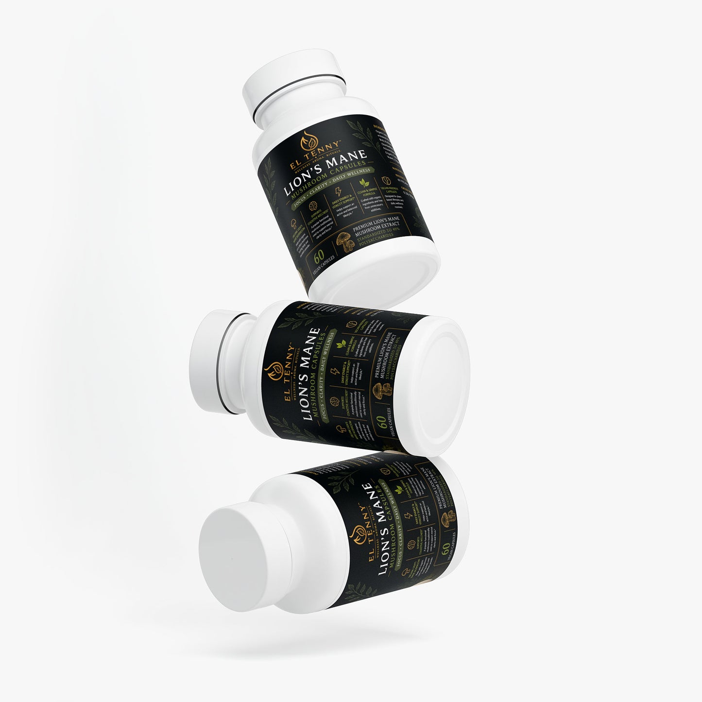 Lion's Mane Mushroom Capsules