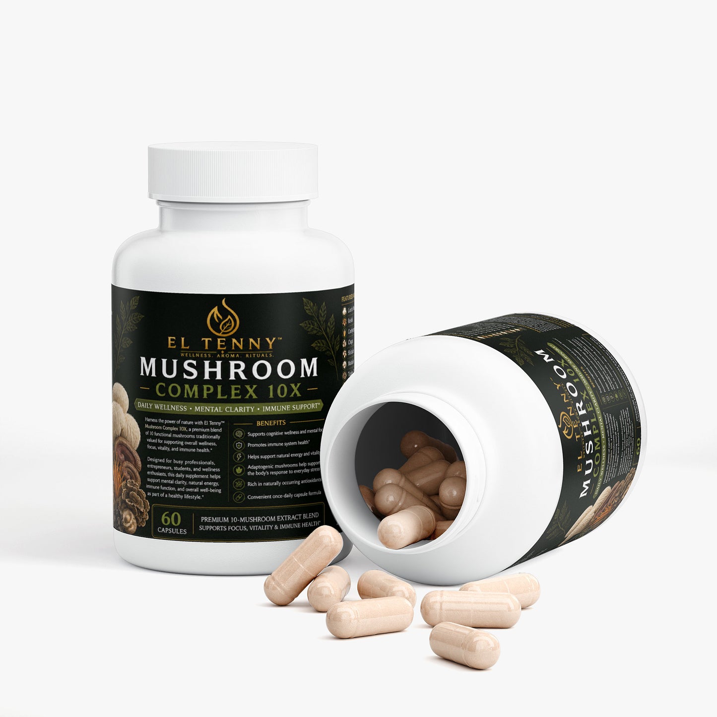 Mushroom Complex 10X