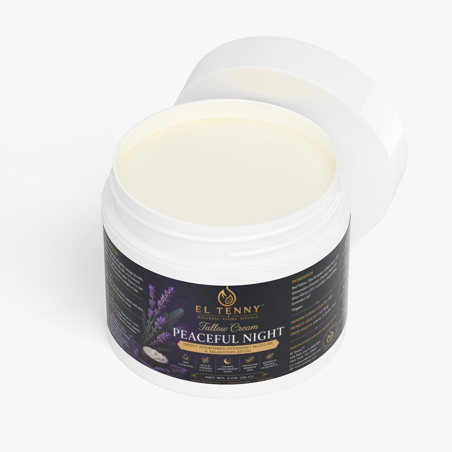 El Tenny™ Tallow Cream Peaceful Night