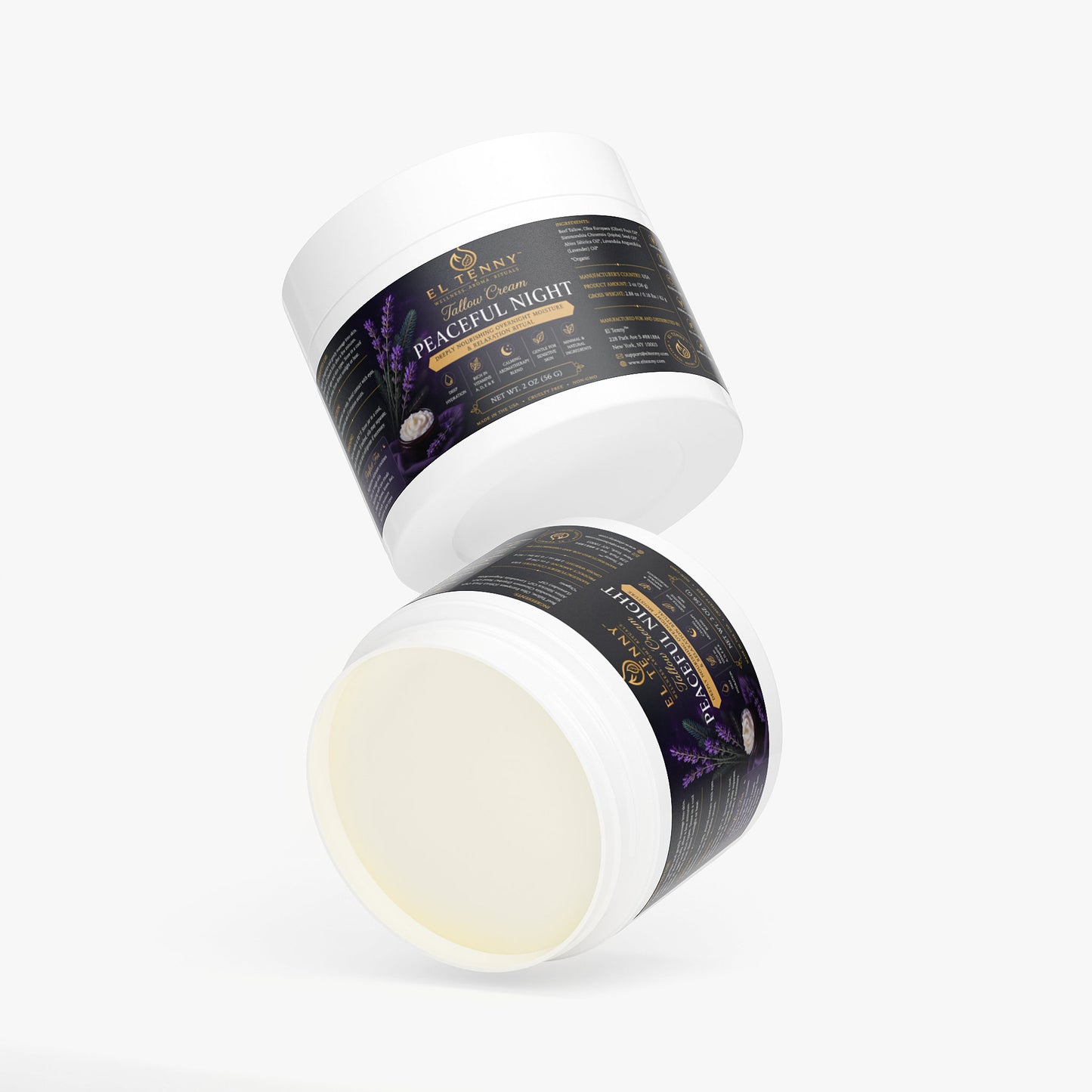 El Tenny™ Tallow Cream Peaceful Night