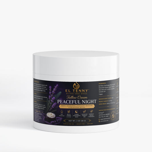 El Tenny™ Tallow Cream Peaceful Night