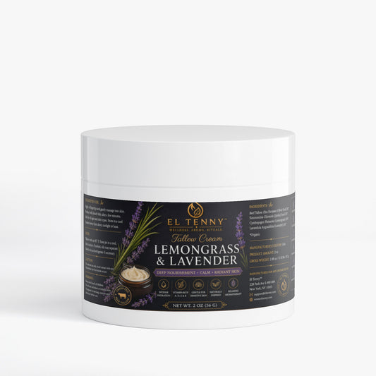 El Tenny™ Tallow Cream – Lemongrass & Lavender