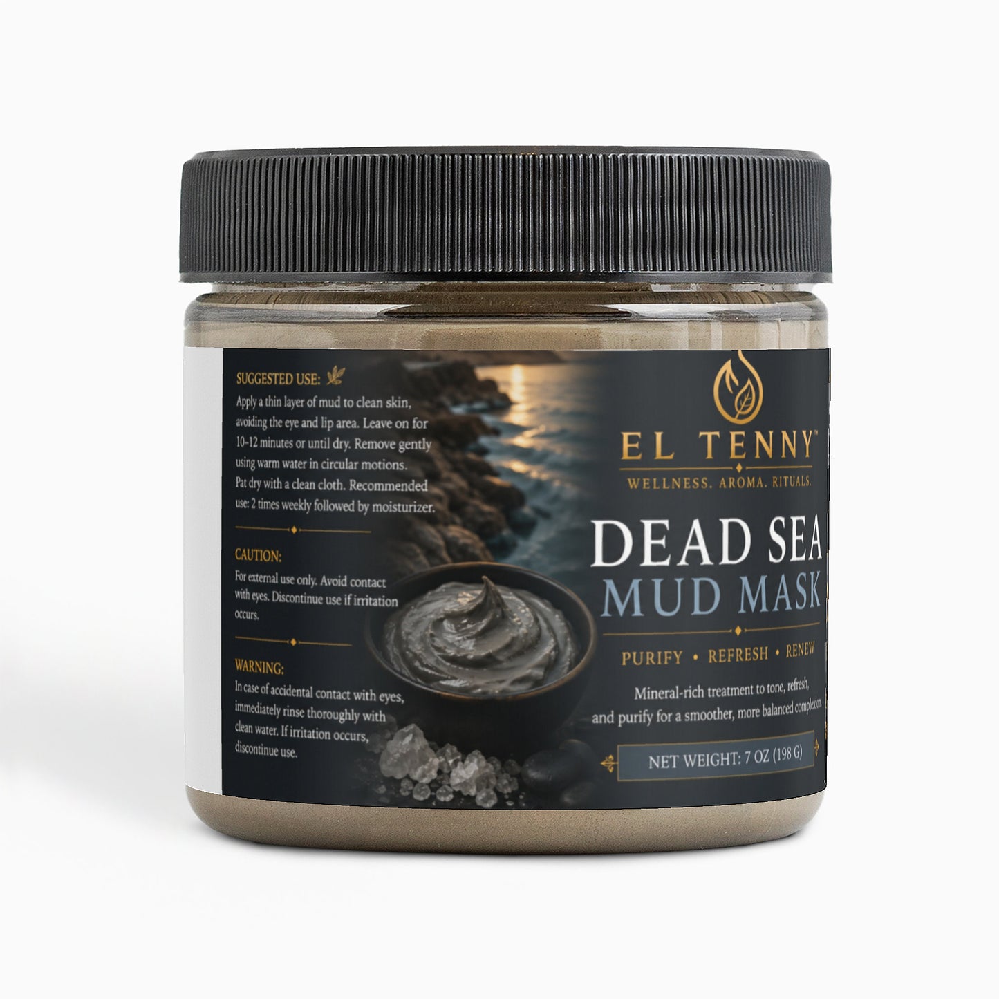 Dead Sea Mud Mask
