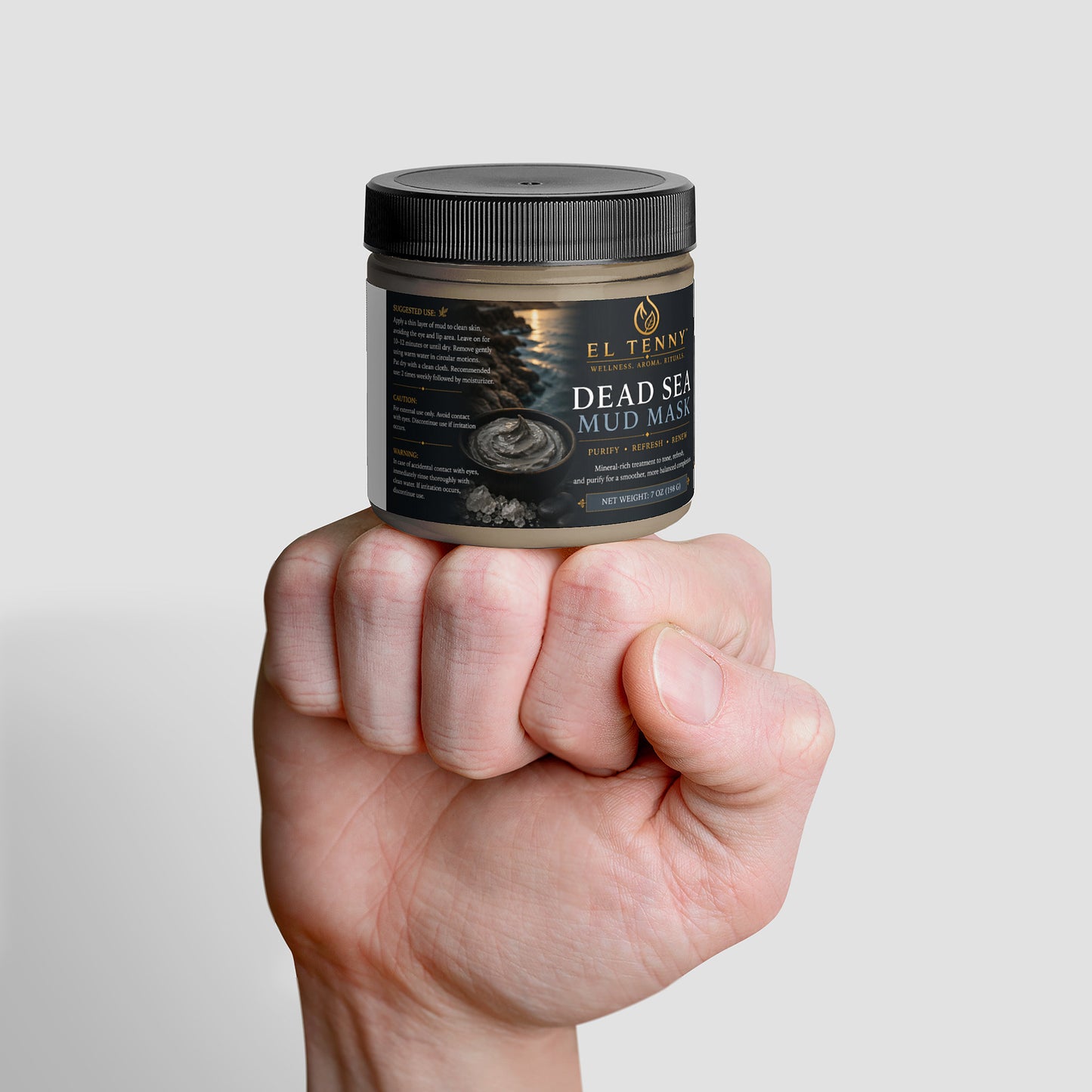 Dead Sea Mud Mask