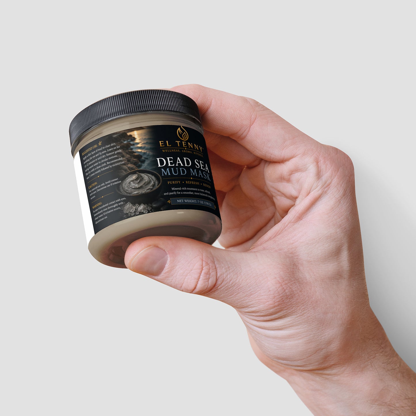 Dead Sea Mud Mask