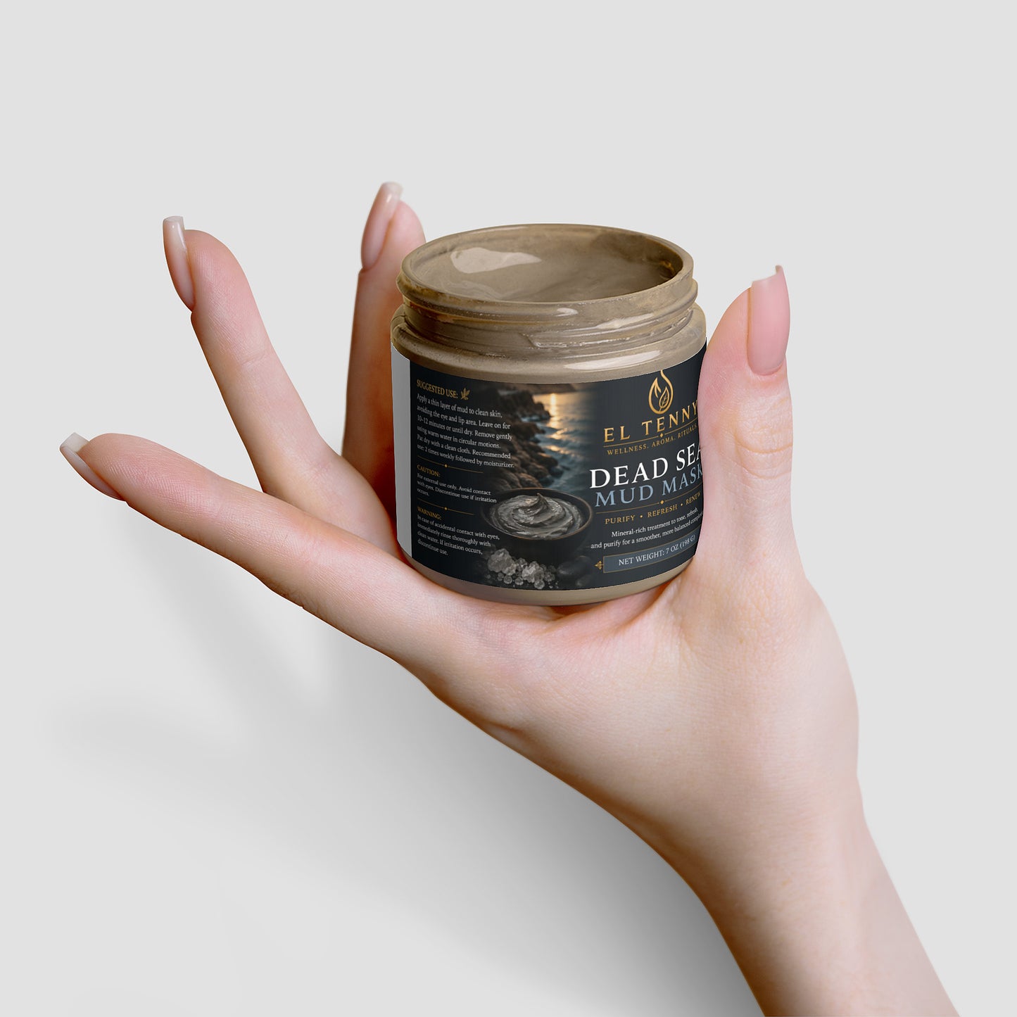 Dead Sea Mud Mask
