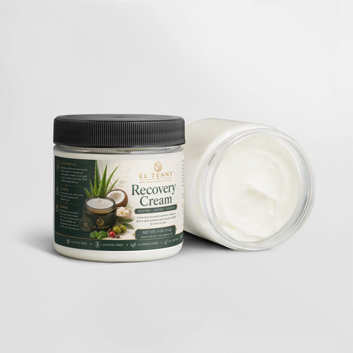 El Tenny™ Recovery Cream