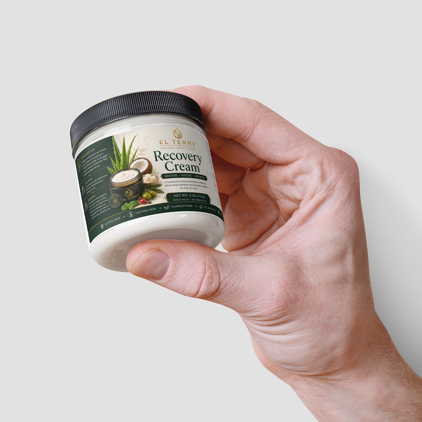 El Tenny™ Recovery Cream