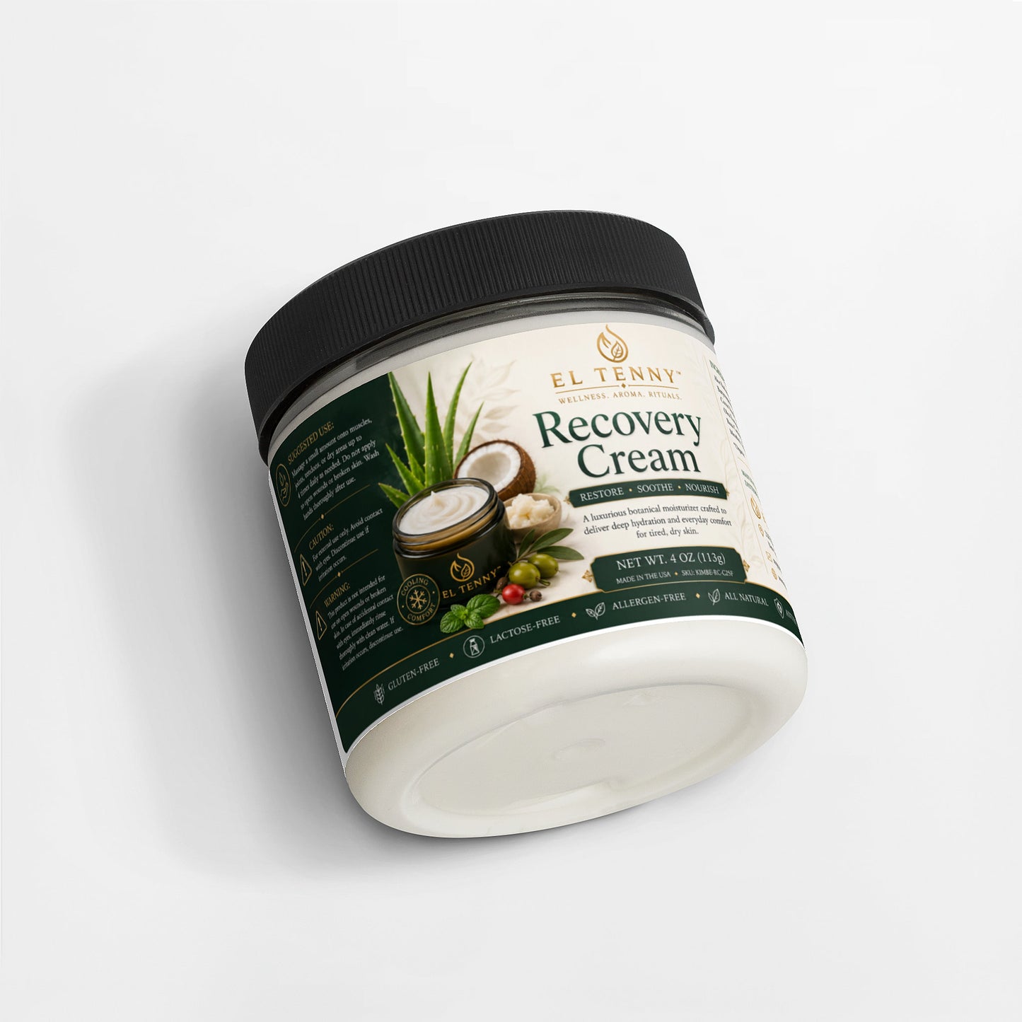 El Tenny™ Recovery Cream