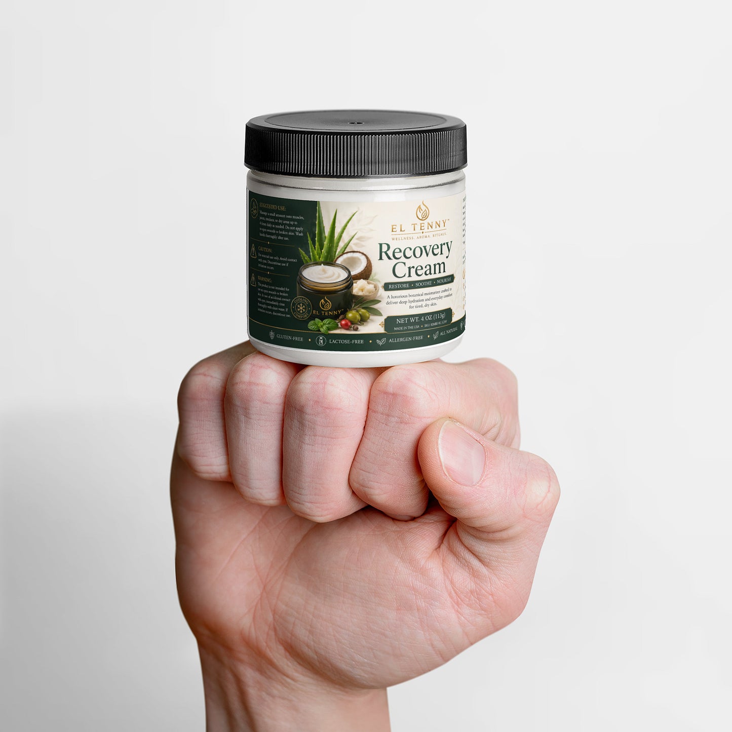 El Tenny™ Recovery Cream