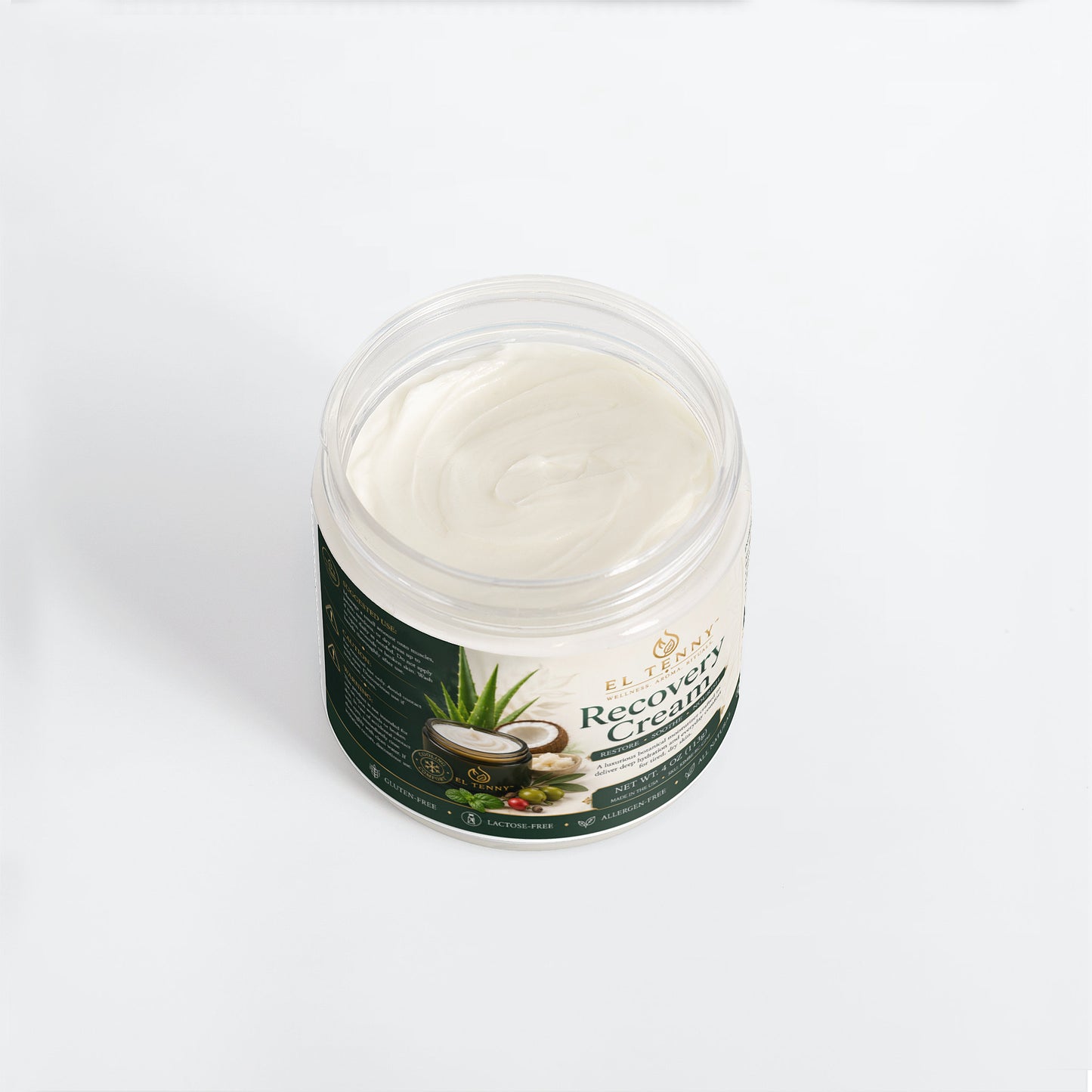 El Tenny™ Recovery Cream