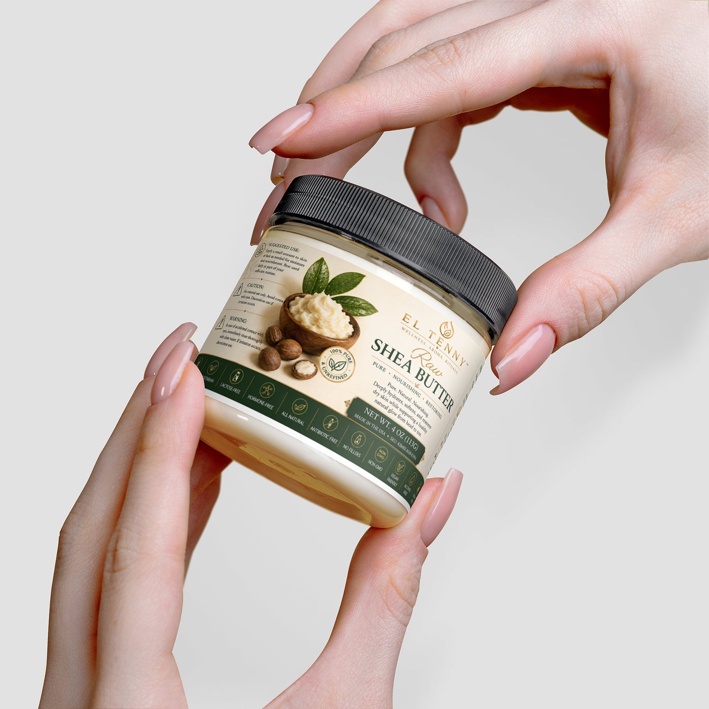 El Tenny™ Raw Shea Butter