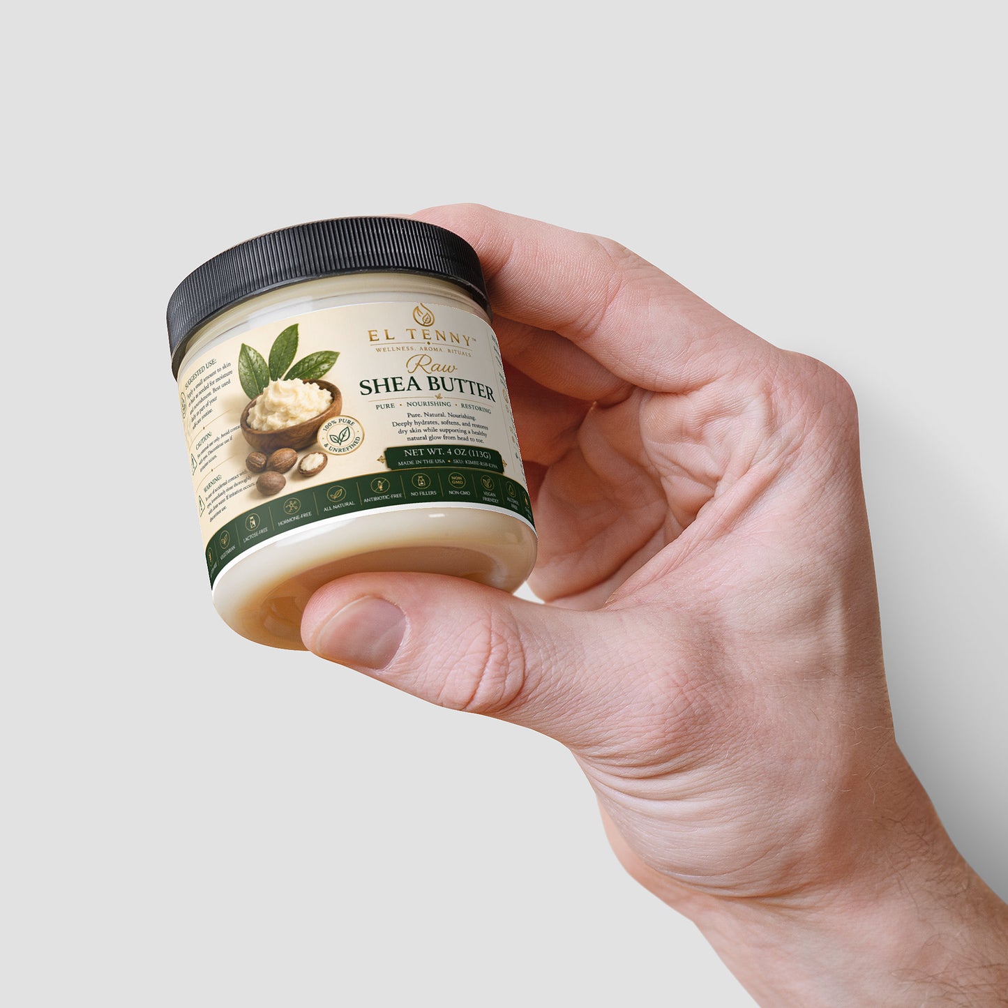 El Tenny™ Raw Shea Butter