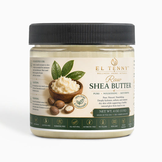 El Tenny™ Raw Shea Butter