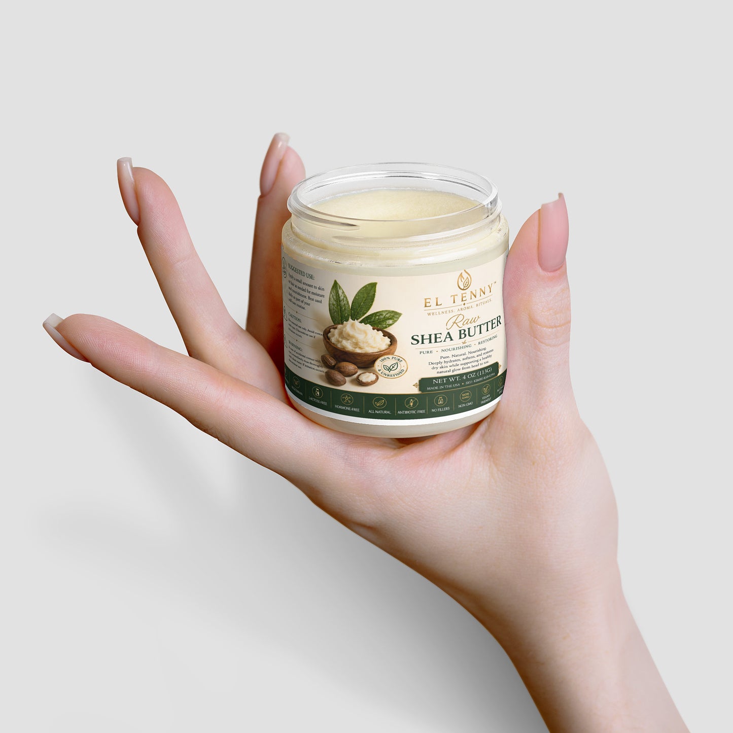 El Tenny™ Raw Shea Butter