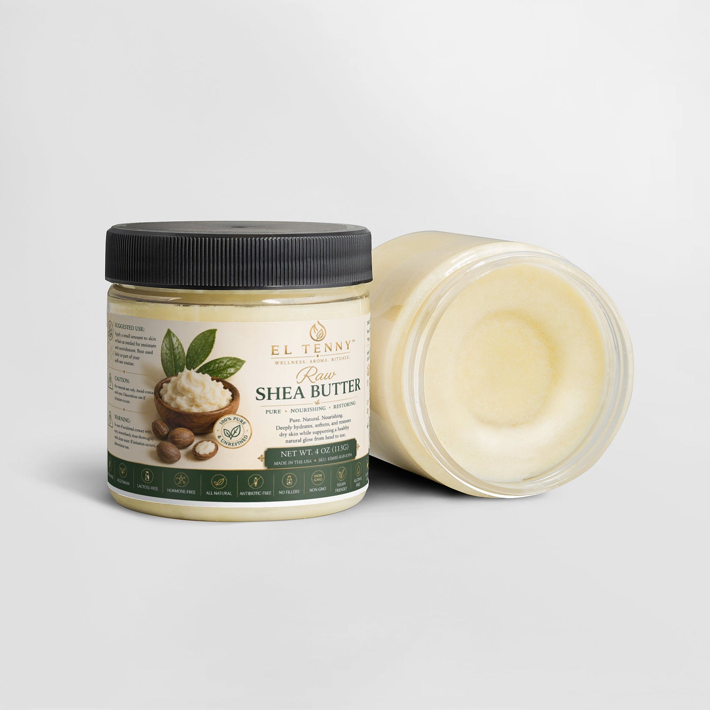 El Tenny™ Raw Shea Butter