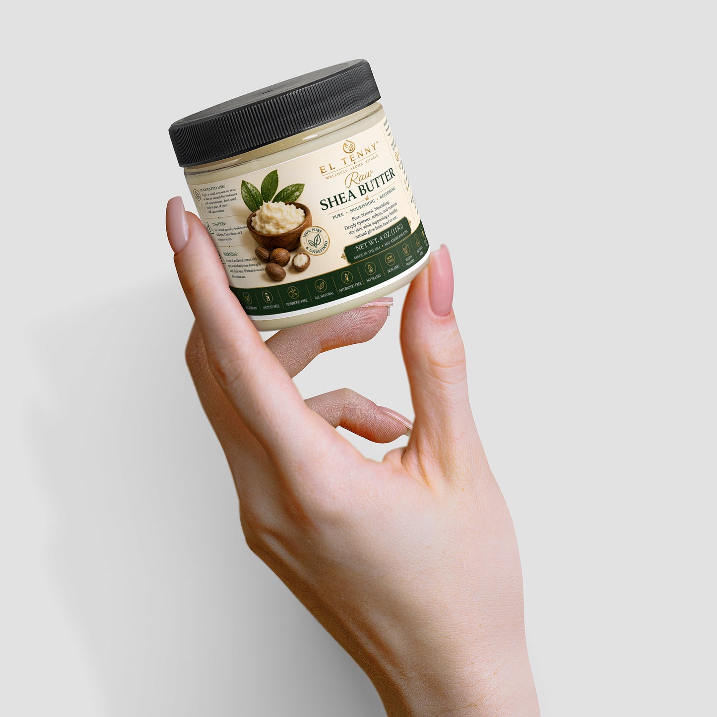 El Tenny™ Raw Shea Butter