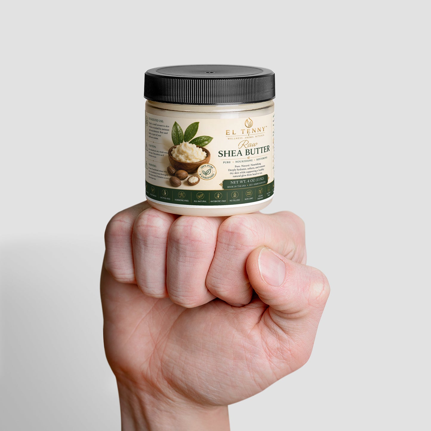 El Tenny™ Raw Shea Butter
