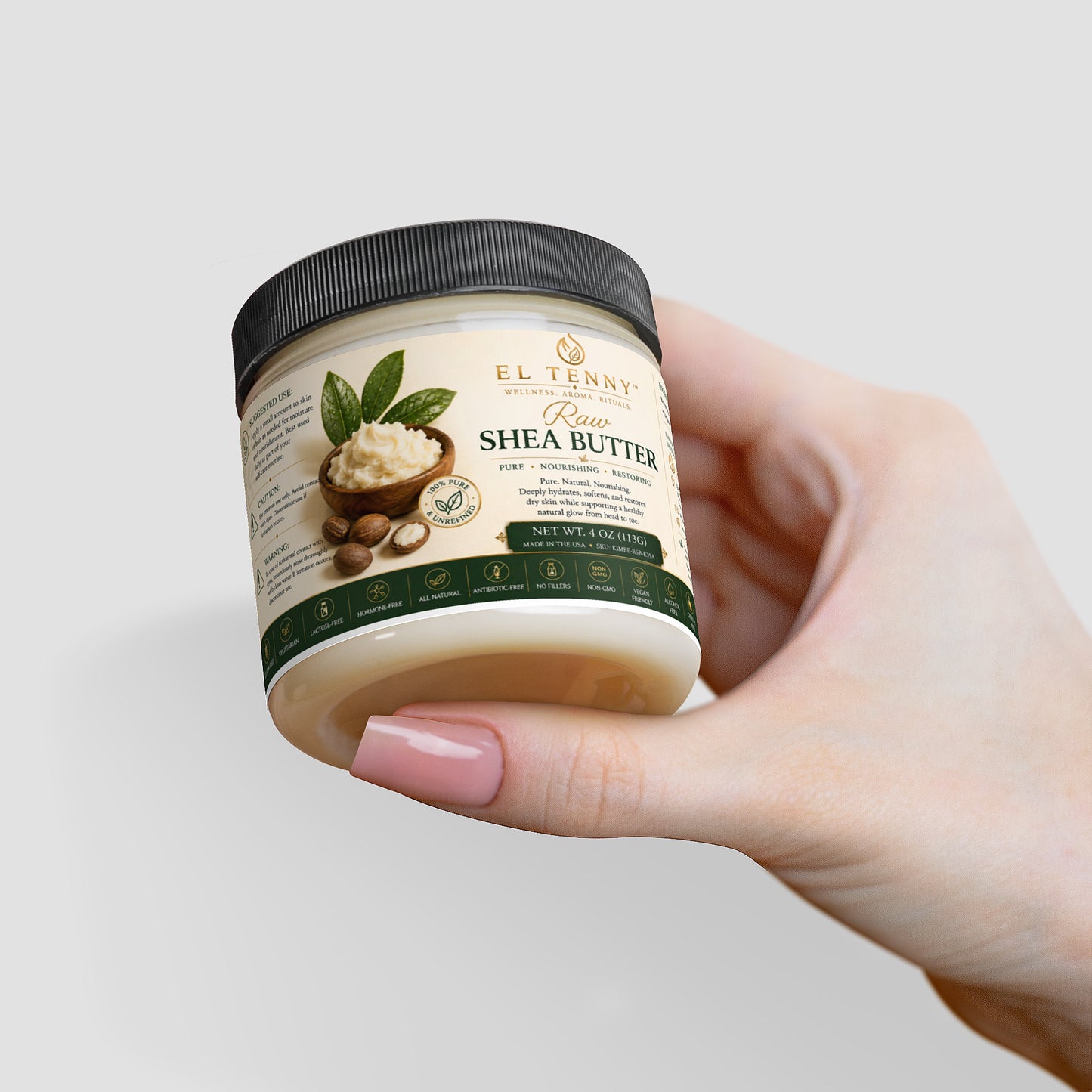El Tenny™ Raw Shea Butter