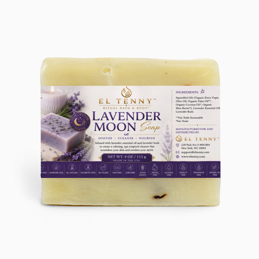 Lavender Moon Soap | Ritual Bath & Body™ by El Tenny™