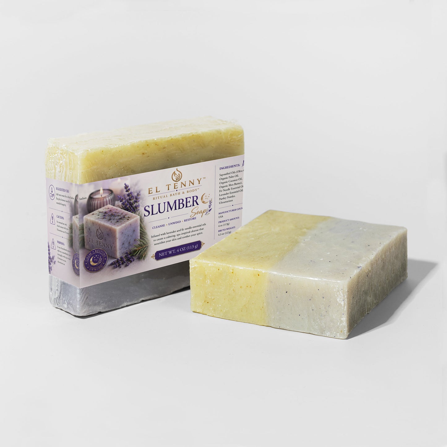 Slumber Soap | Ritual Bath & Body™ by El Tenny™