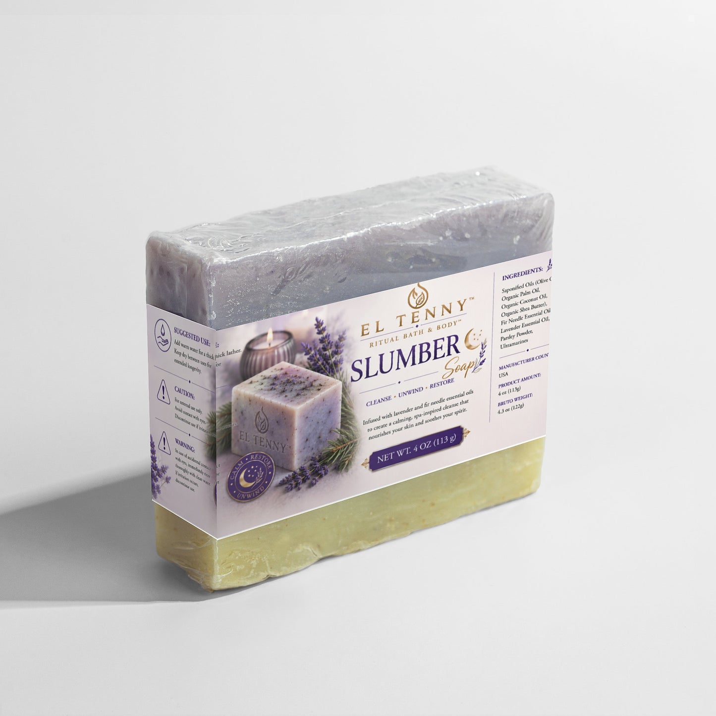 Slumber Soap | Ritual Bath & Body™ by El Tenny™