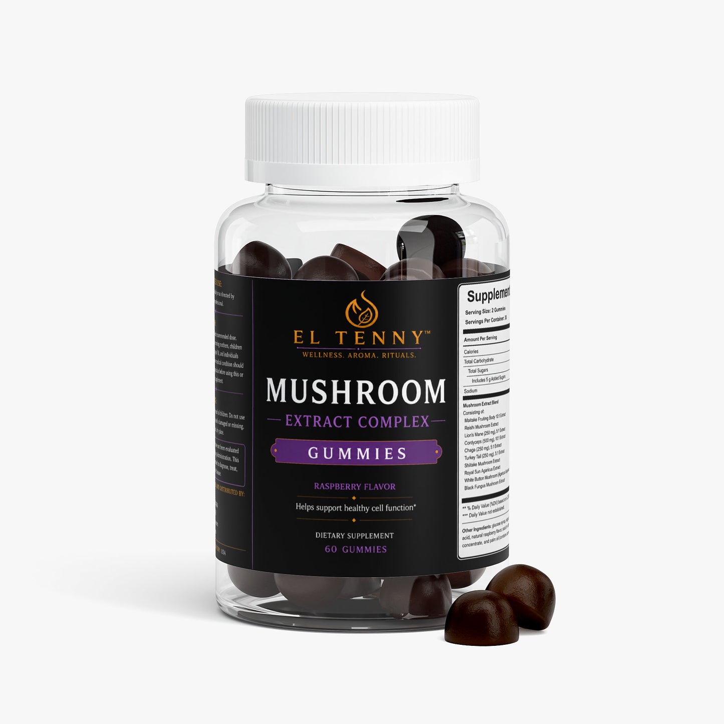 Mushroom Extract Complex Gummies