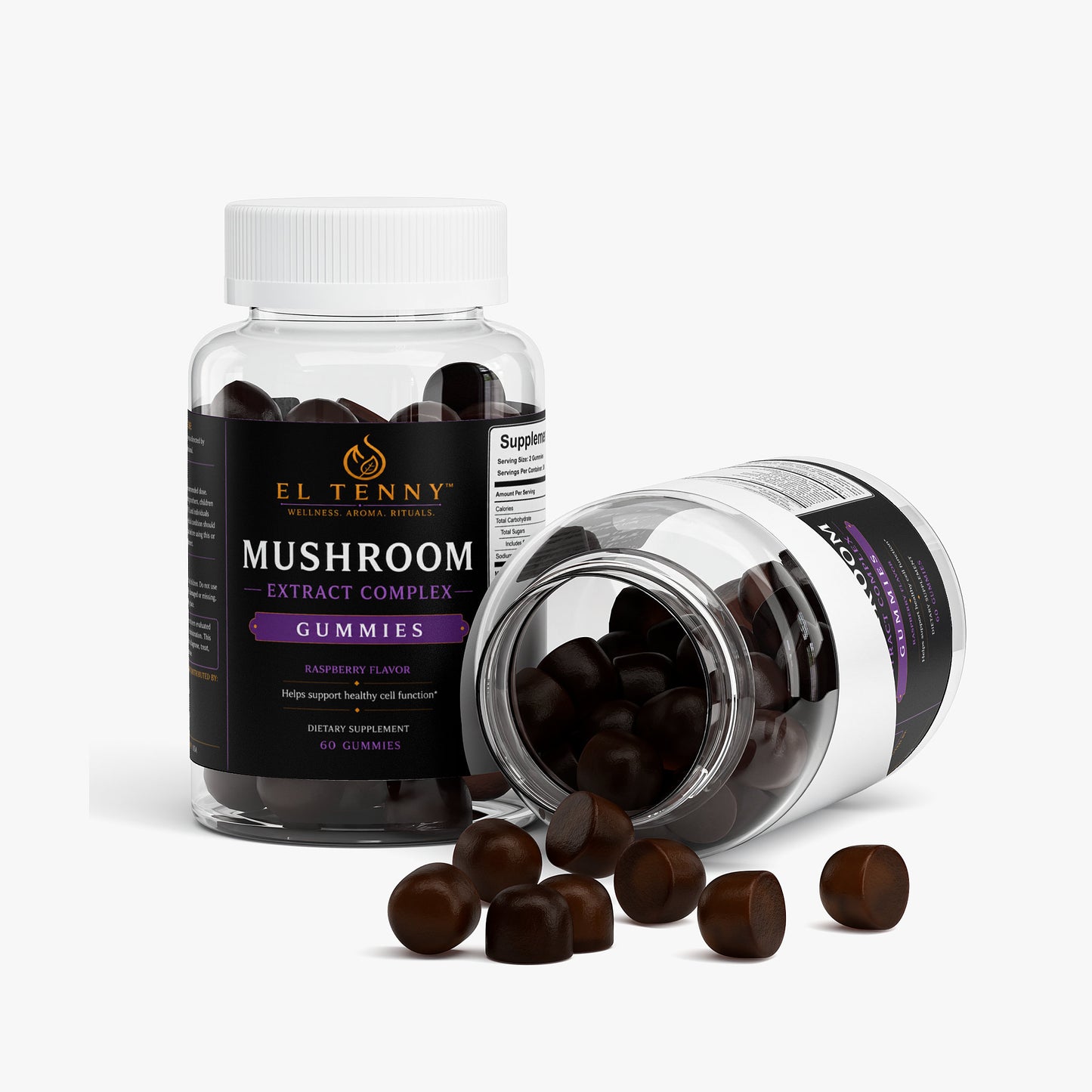 Mushroom Extract Complex Gummies