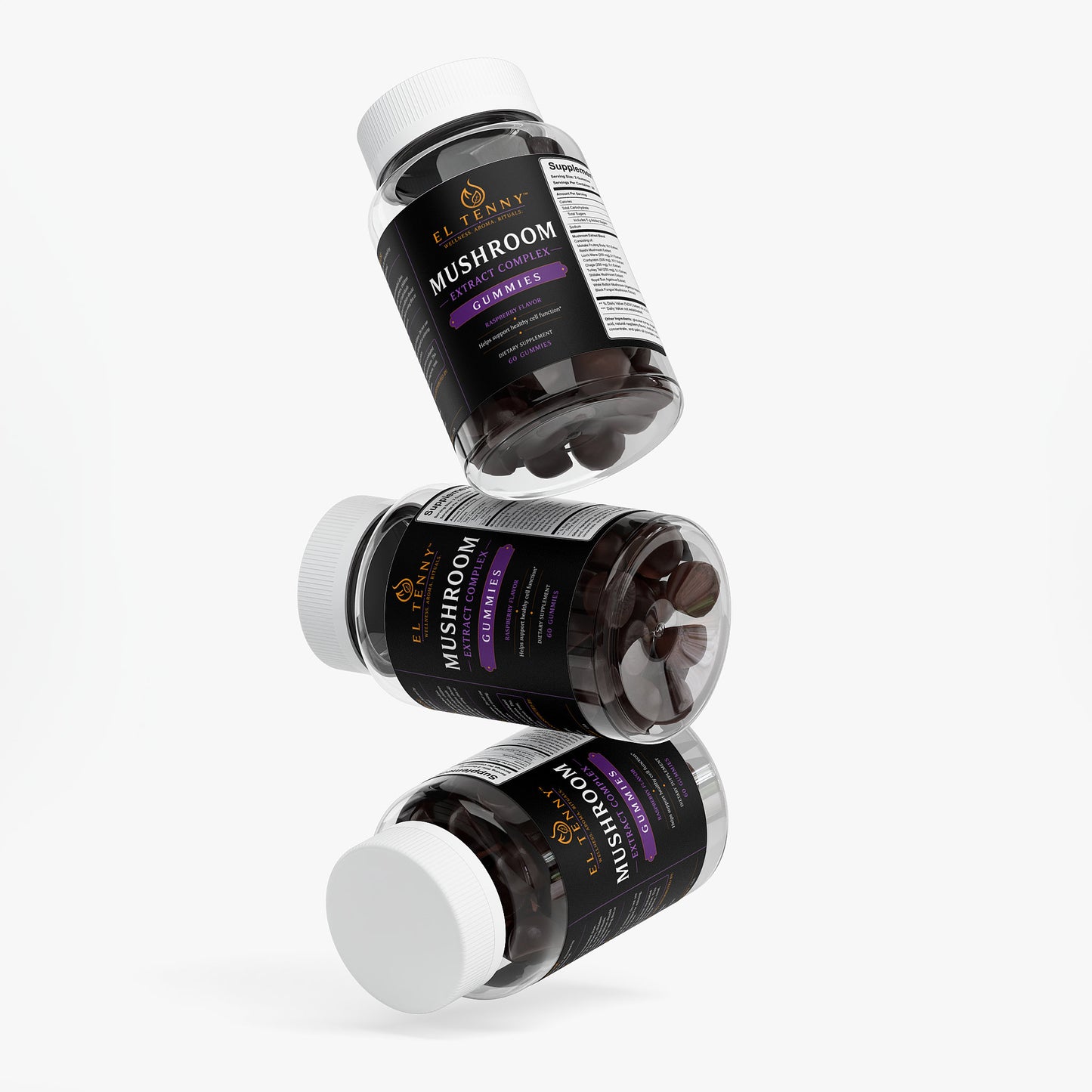 Mushroom Extract Complex Gummies
