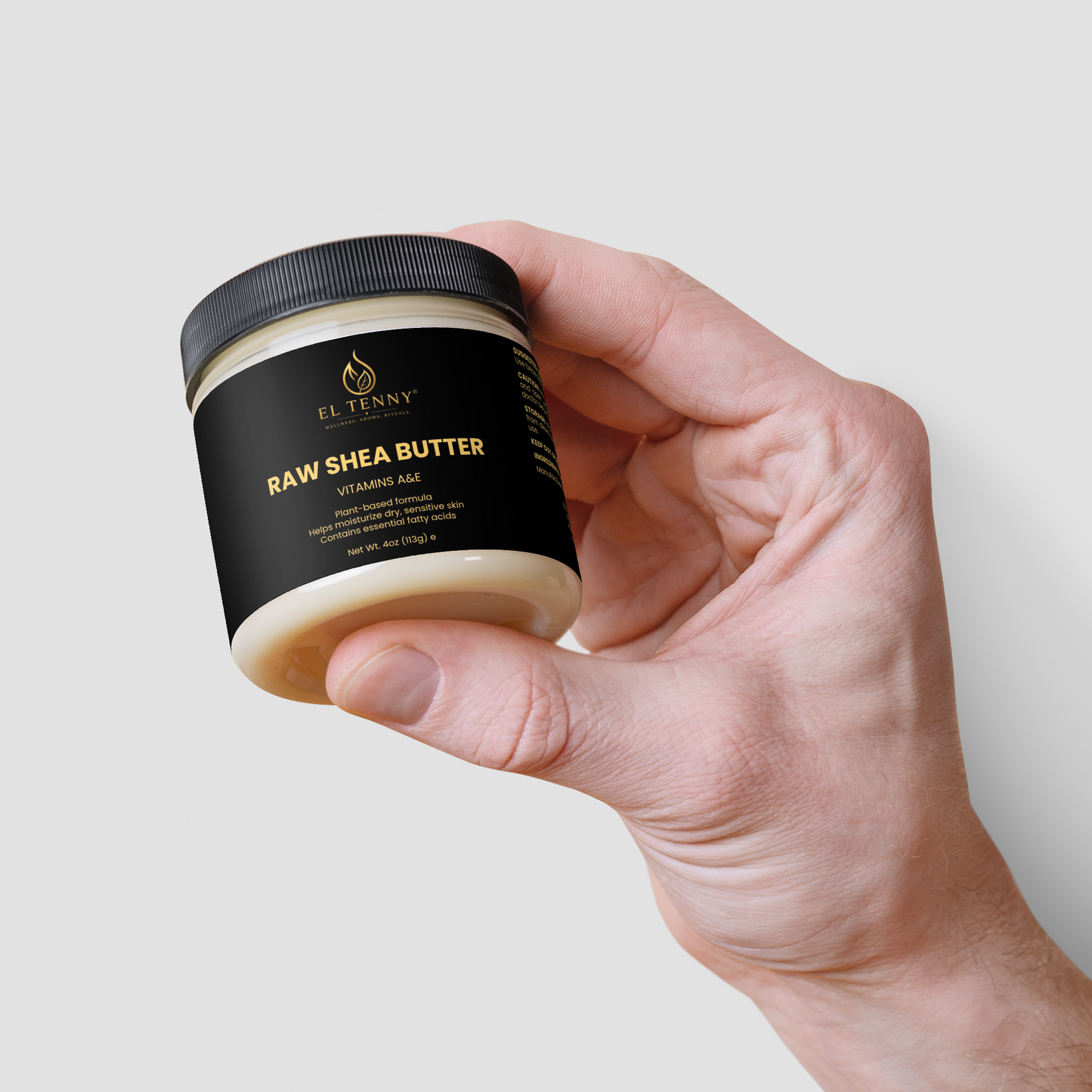 El Tenny® Raw Shea Butter