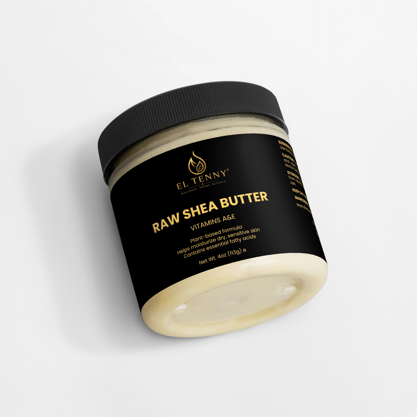 El Tenny® Raw Shea Butter