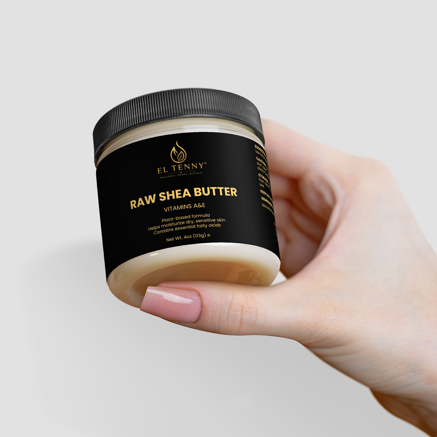 El Tenny® Raw Shea Butter