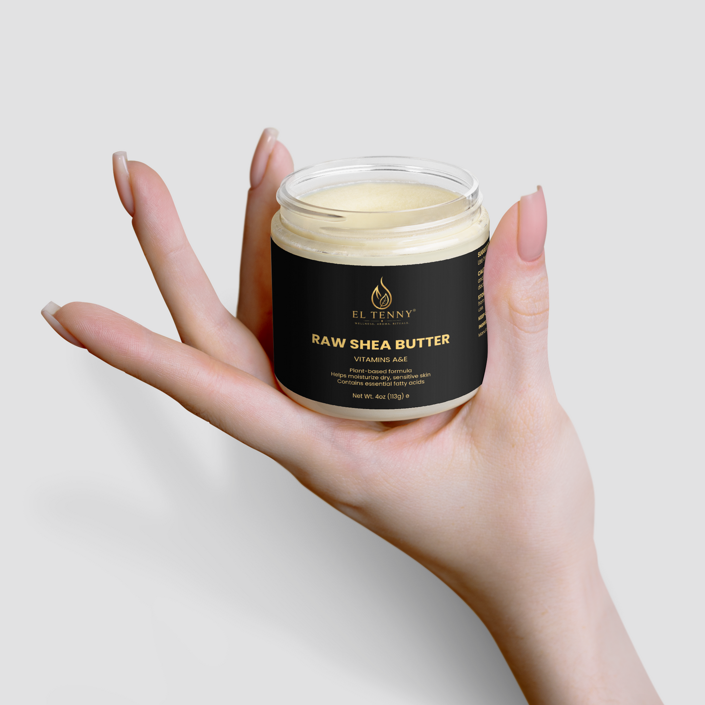 El Tenny® Raw Shea Butter