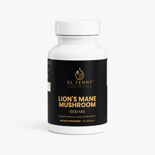 Lion's Mane Mushroom Capsules