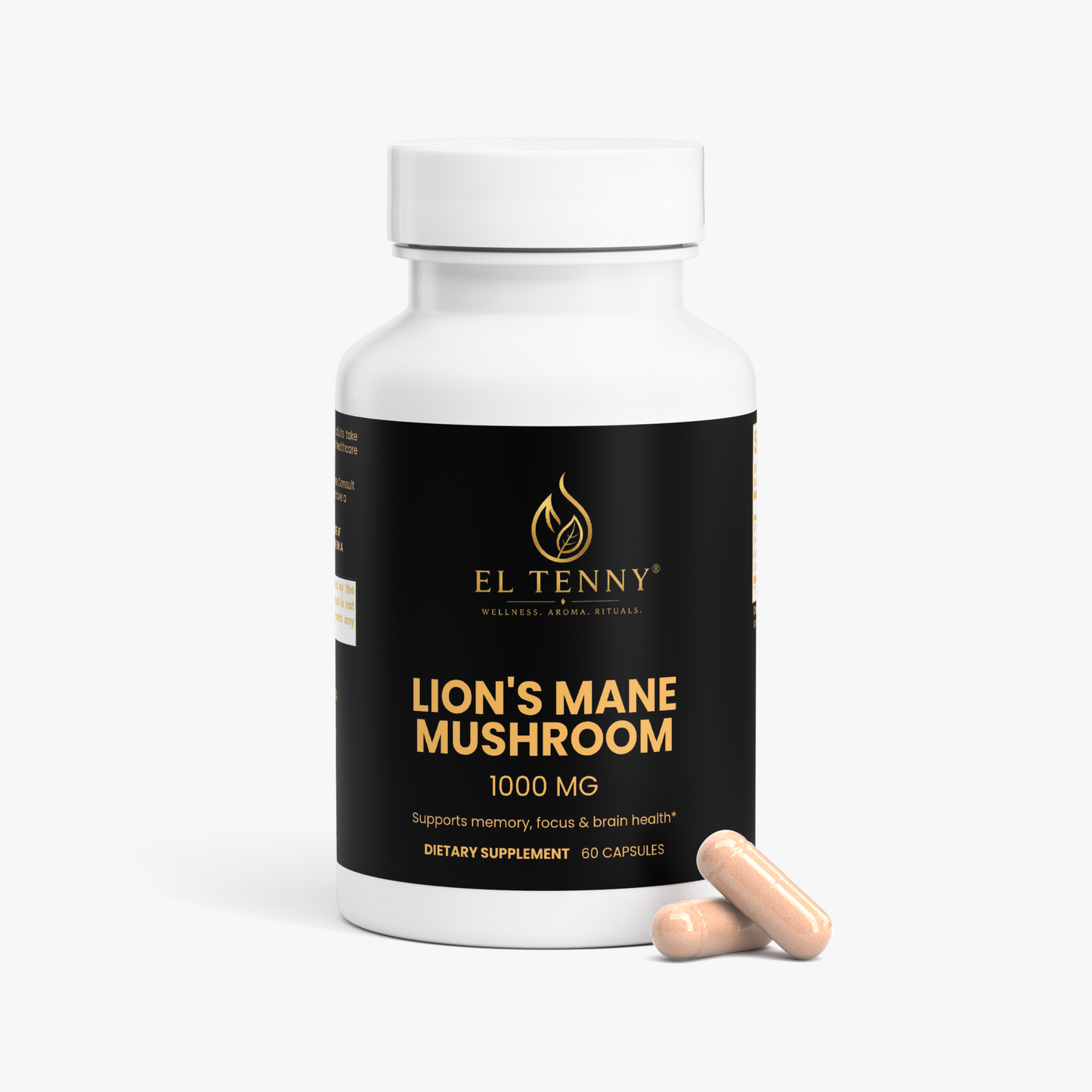 Lion's Mane Mushroom Capsules