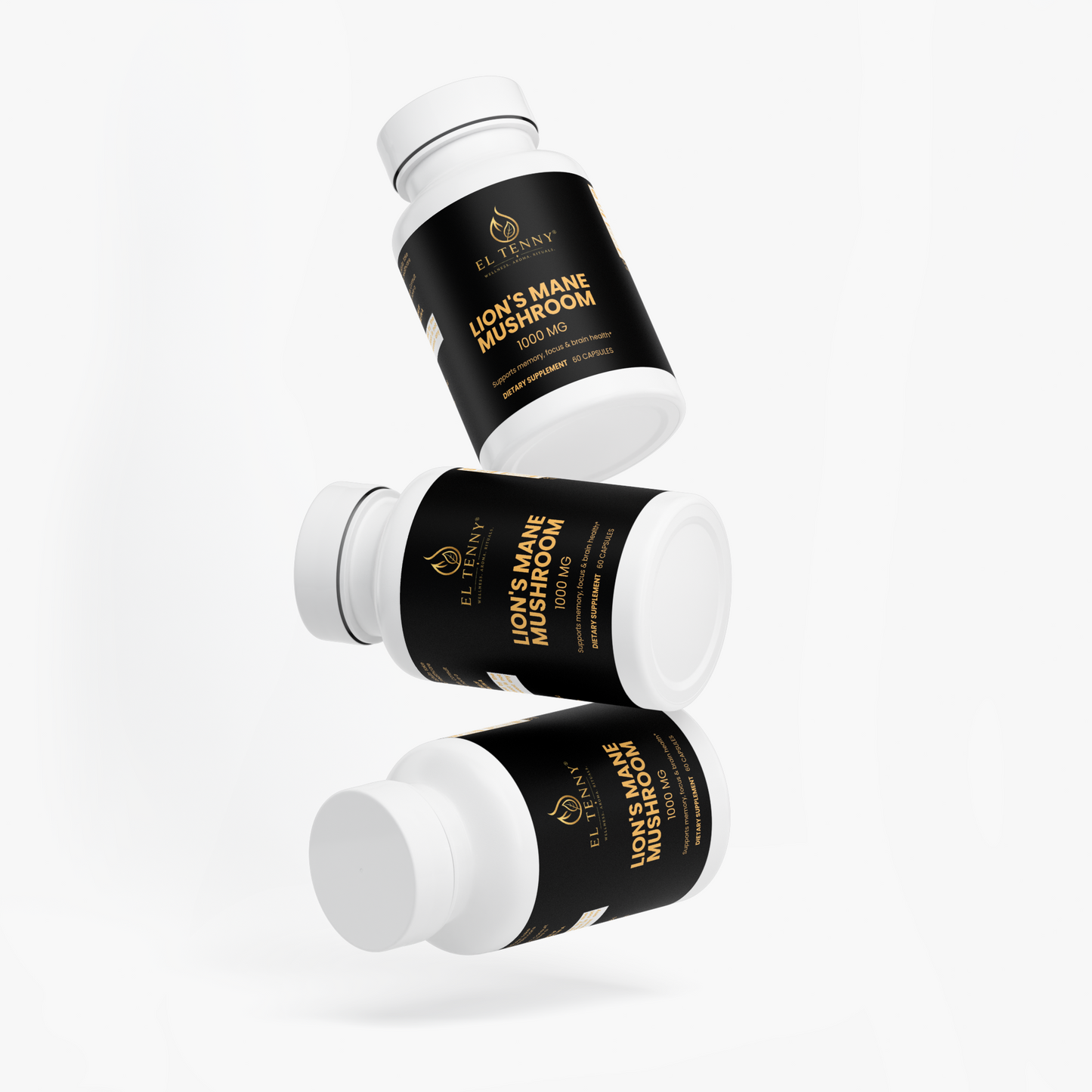 Lion's Mane Mushroom Capsules
