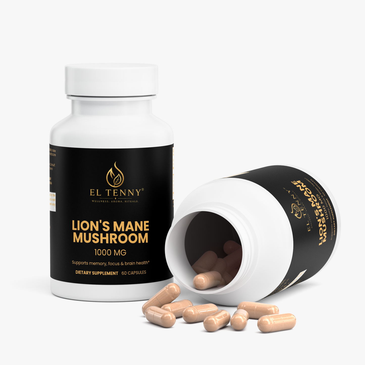 Lion's Mane Mushroom Capsules