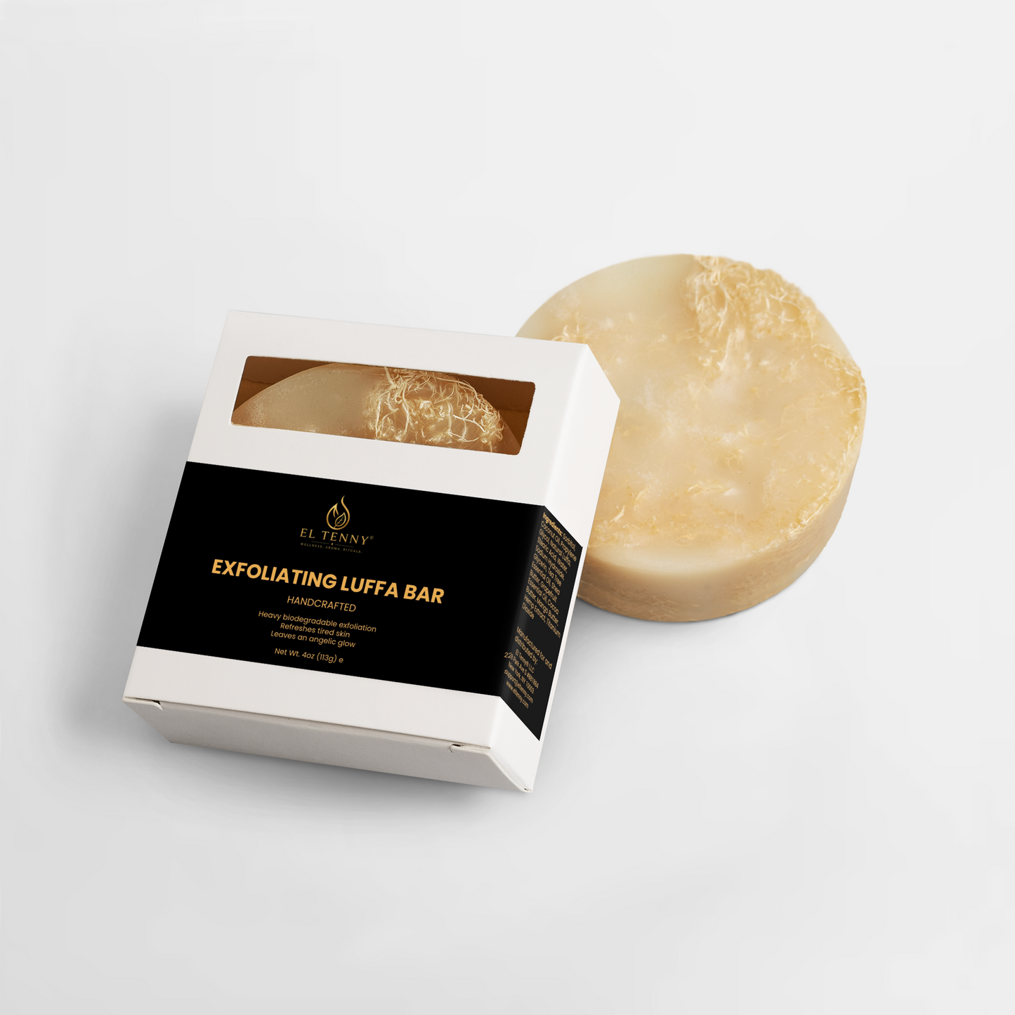 Renew Hemp & Luffa Bar | Ritual Bath & Body® by El Tenny®