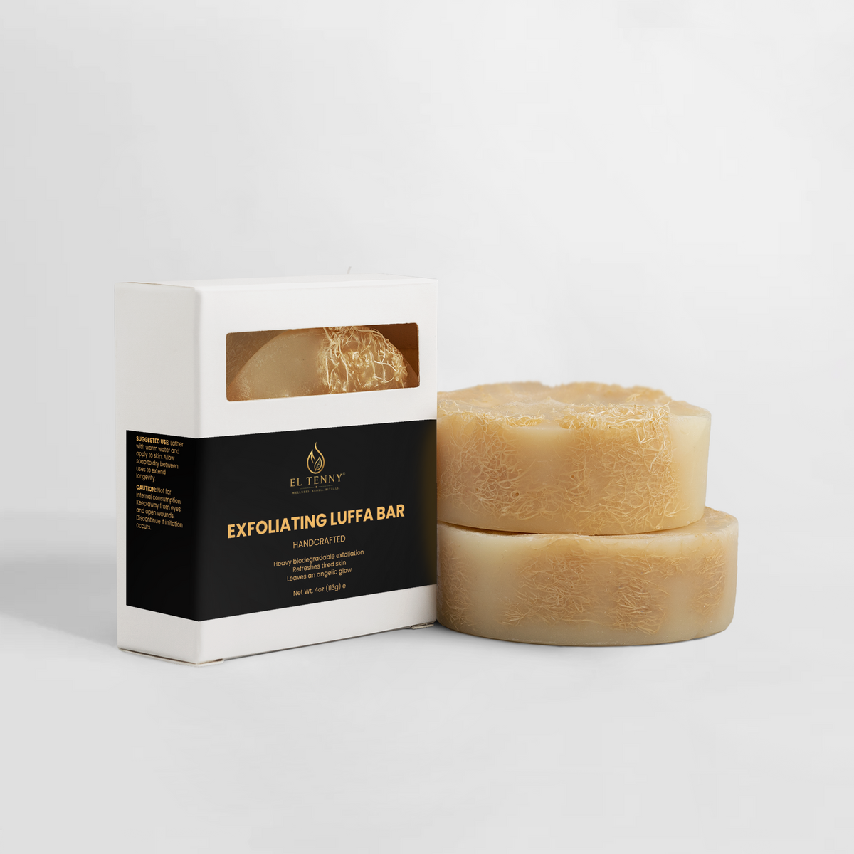 Renew Hemp & Luffa Bar | Ritual Bath & Body® by El Tenny®