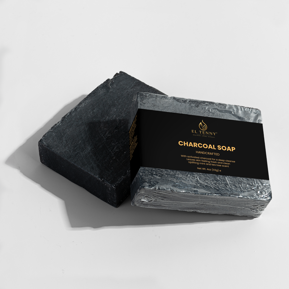 Charcoal Soap | Ritual Bath & Body® by El Tenny®