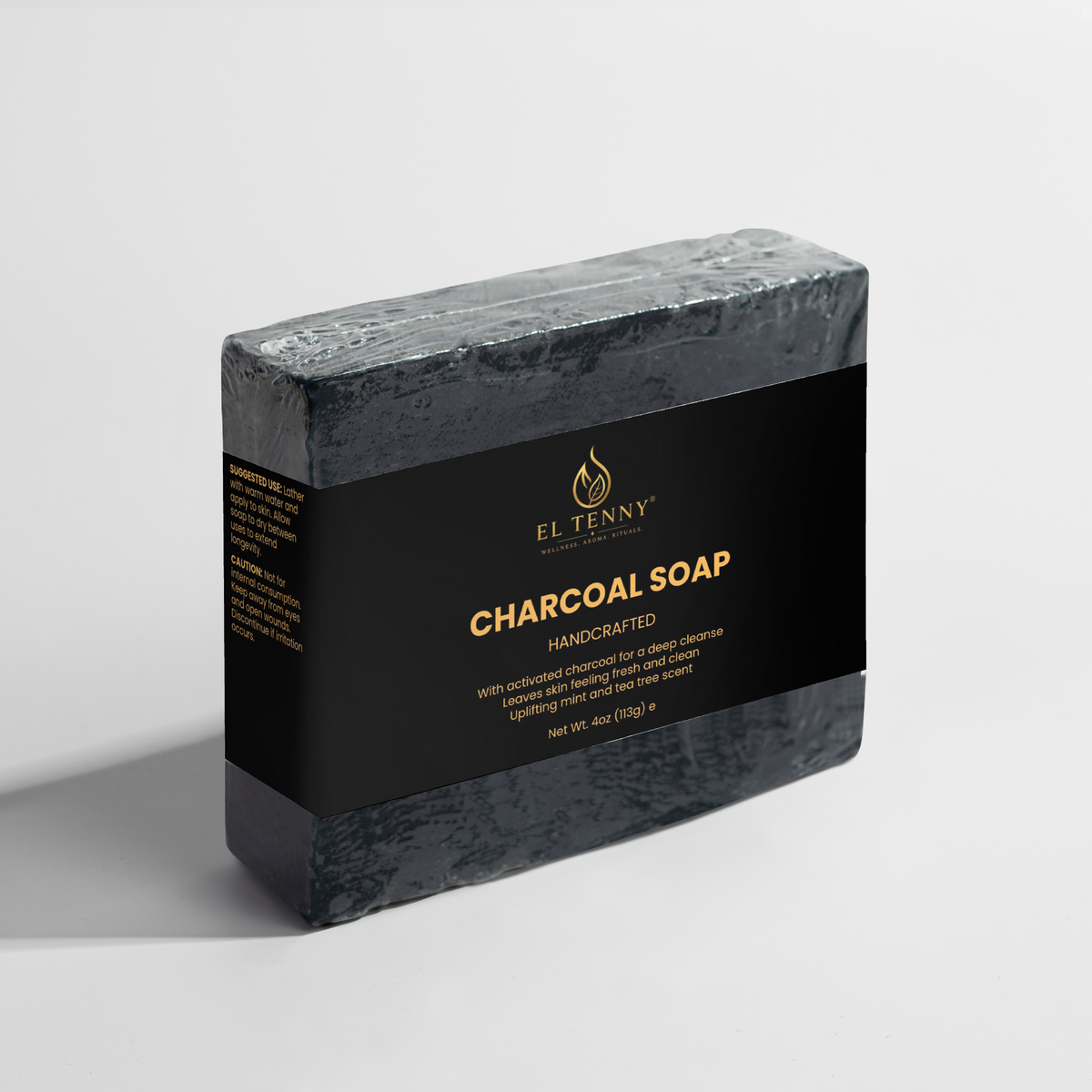 Charcoal Soap | Ritual Bath & Body® by El Tenny®