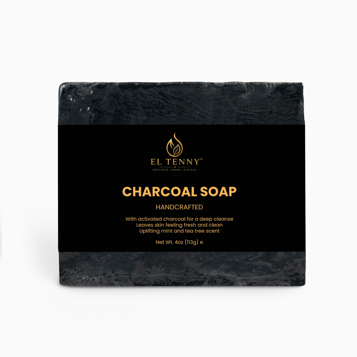 Charcoal Soap | Ritual Bath & Body® by El Tenny®