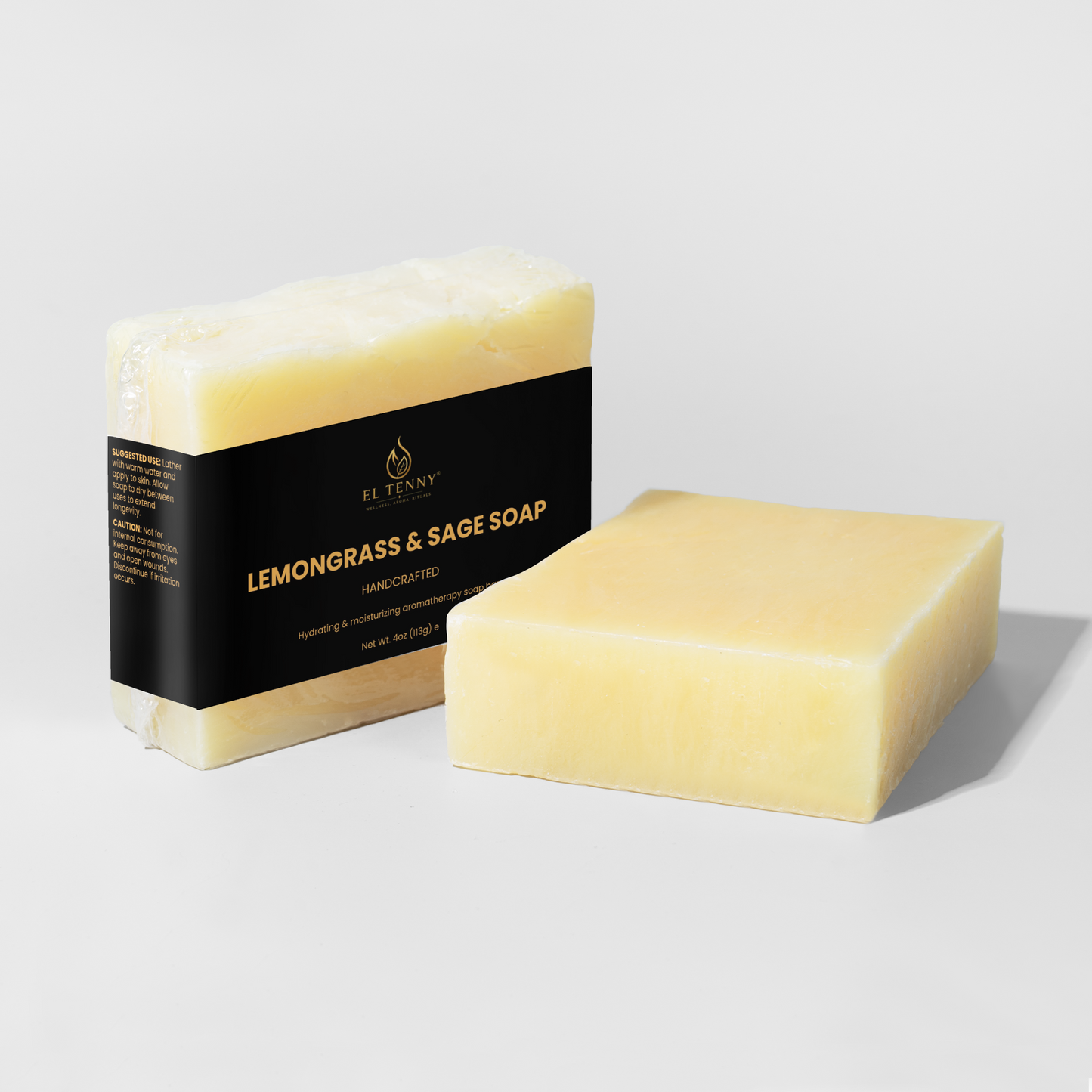 El Tenny® Lemongrass & Sage Soap