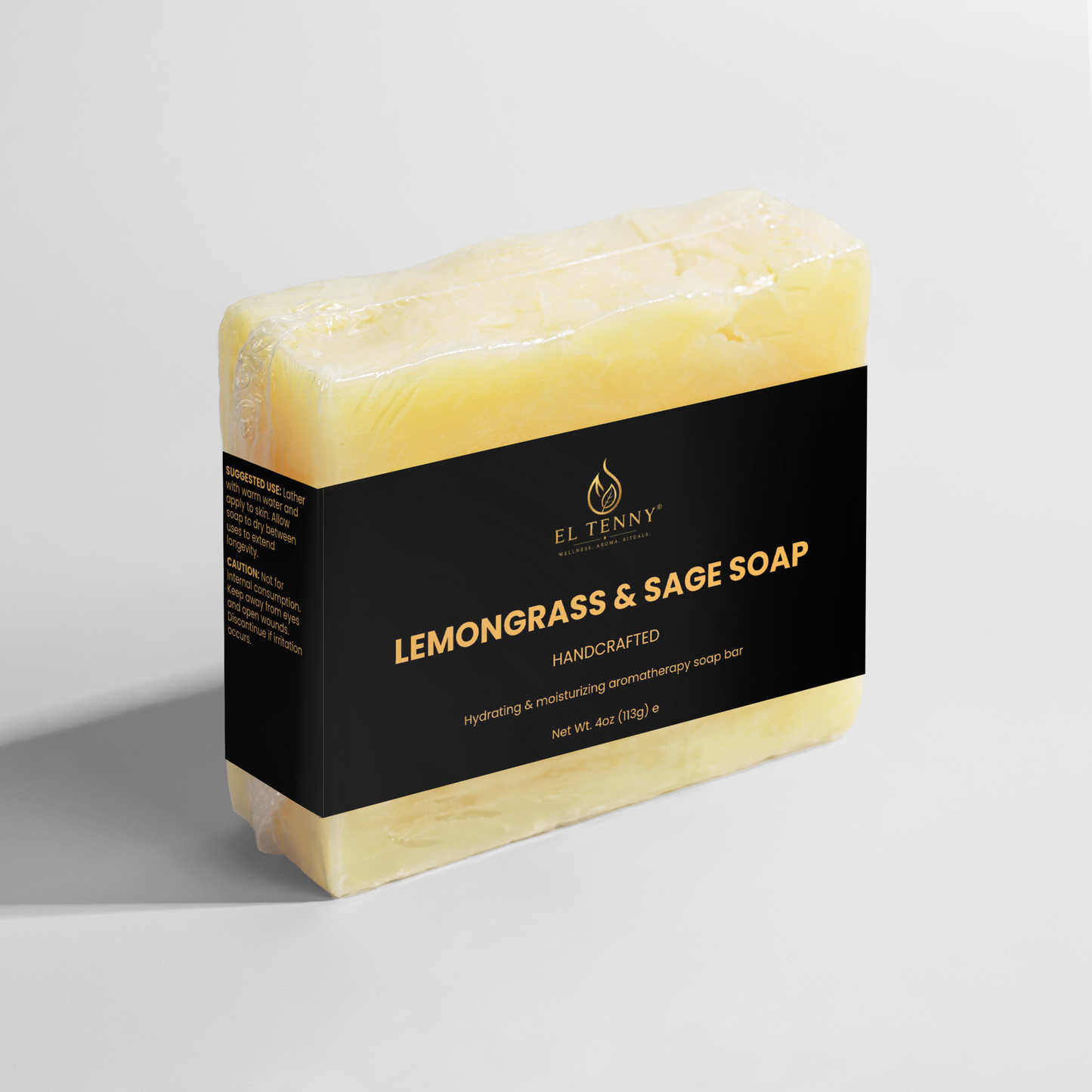 El Tenny® Lemongrass & Sage Soap